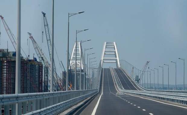 Марков: Киев может нанести ракетный удар по Крымскому мосту через несколько дней