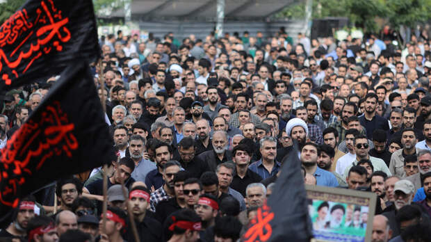 В Иране создали комитет по организации похорон Раиси
