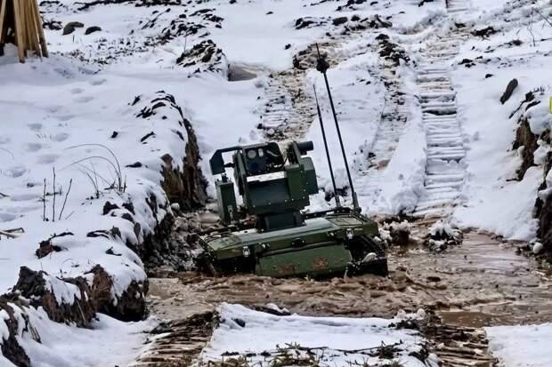 Белорусские разработчики создали линейку наземных роботов «Адунок