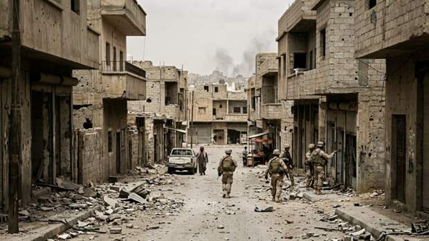 Десять военнослужащих ранены в результате удара по военной части в Кувейте