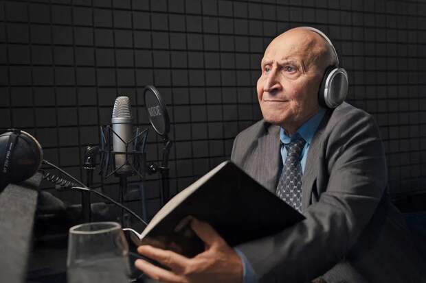 Николай Дроздов озвучил новые "Сказки Севера" с историями про животных