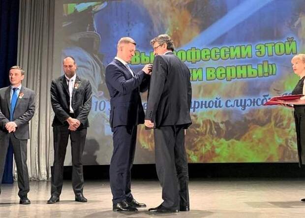 Лесопожарная служба Кубани отметила первый юбилей