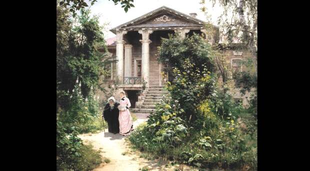 В Суздале открылась выставка картин Василия Поленова и его учеников