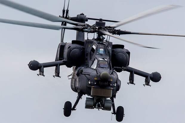 Sohu: Ми-28 одним ударом уничтожит британский танк Challenger на Украине