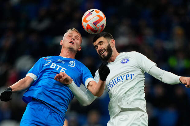 Опубликованы составы столичного "Динамо" и "Оренбурга" на матч 23-го тура РПЛ