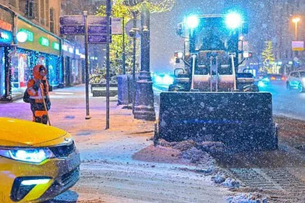 Москвичам пообещали еще больше снега