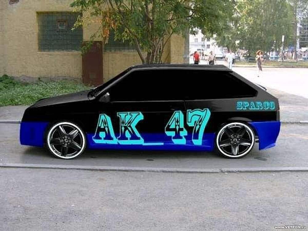 Пацанские авто