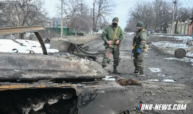 Пушилин: Наступление сил ДНР будет развиваться в северо-западном направлении