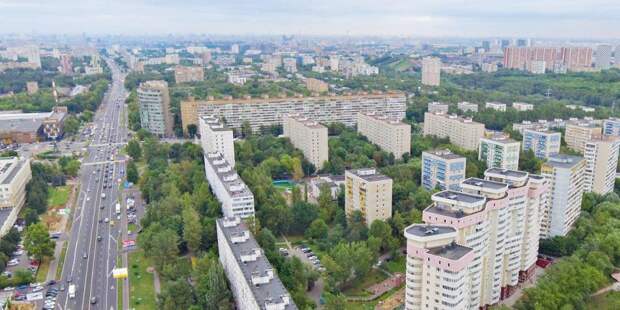 Собянин: Москва направила энергию и ресурсы застройщиков за пределы ТТК. Фото: mos.ru