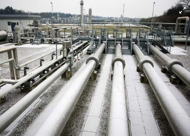 В Германии заявили, что газохранилища страны могут быть заполнены без российского газа