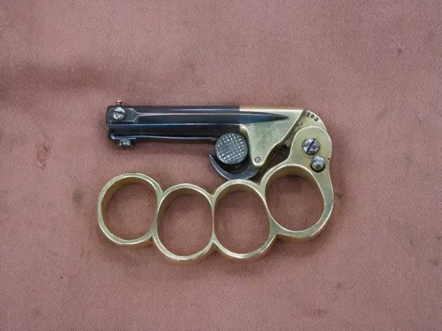 Совсем необычные пистолеты и револьверы