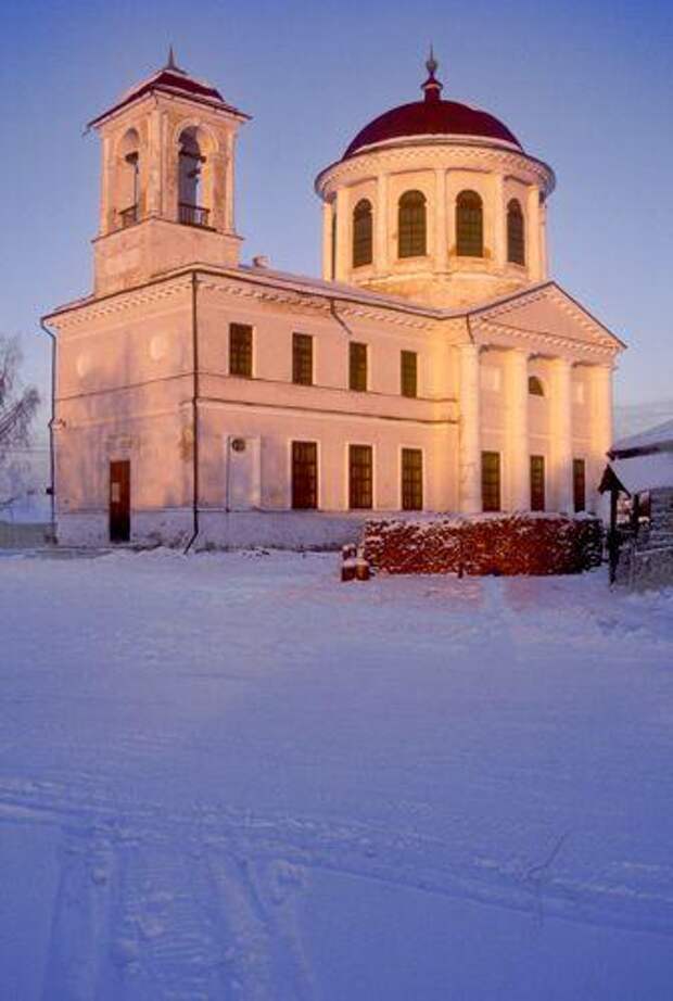 Церковь Зосимы и Савватия Саров