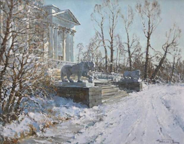 художник Александр Кремер картины – 01