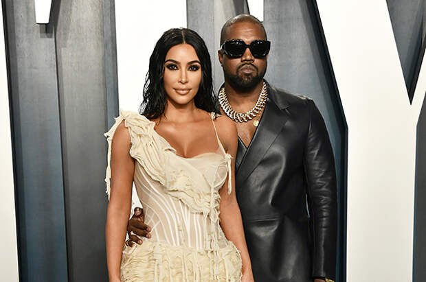 Ким Кардашьян и Канье Уэст, Джессика Альба, Шарлиз Терон и другие на вечеринке журнала Vanity Fair