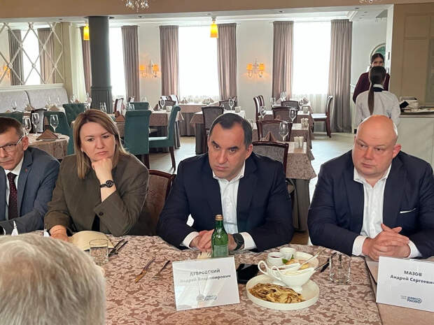 Бизнес-сообщество и правительство обсудили проблемы предпринимательства в Тульской области