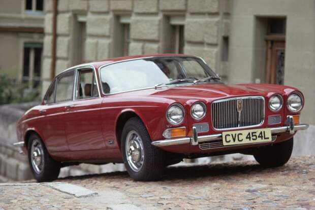 Jaguar XJ6 1970 года.