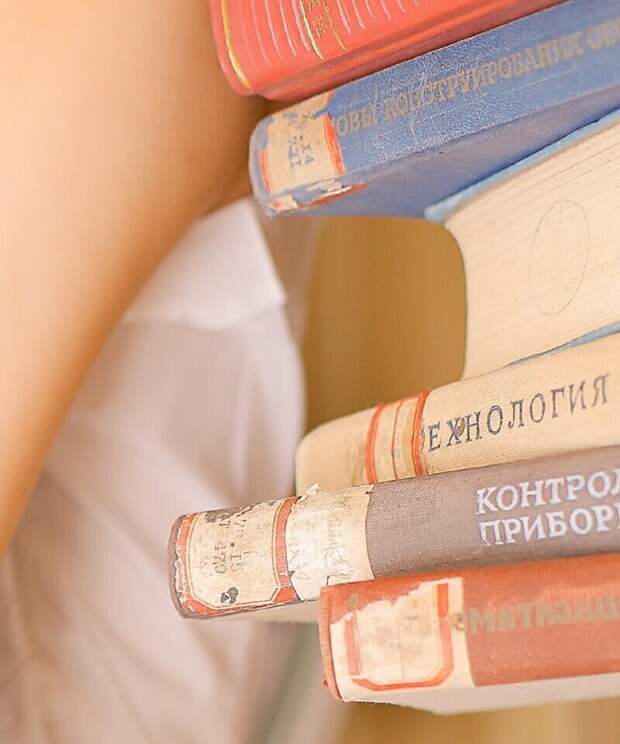 Китаянки внезапно полюбили русскую литературу, особенно техническую