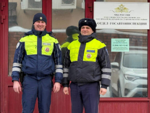 Благодаря самарским полицейским, спасена жизнь мужчины, который нуждался в лечении и опаздывал на международный авиарейс