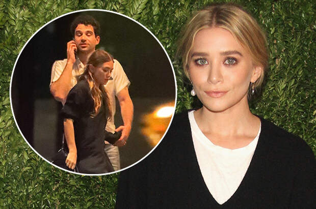 Эшли Олсен с бойфрендом Луи Эйснером на свидании в Нью-Йорке: фото