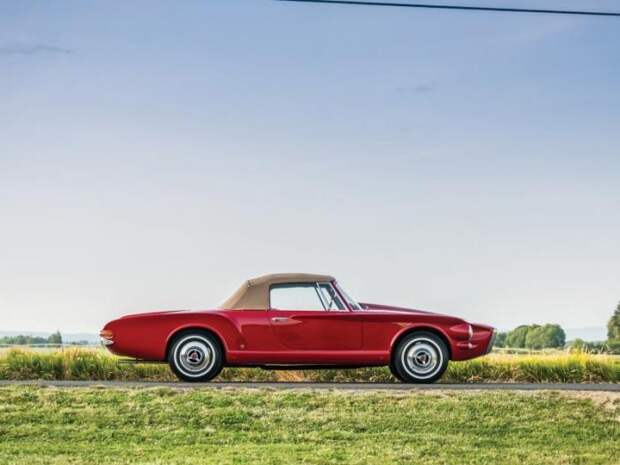 Plymouth Asimmetrica Roadster 1961 – жуть с откидным верхом