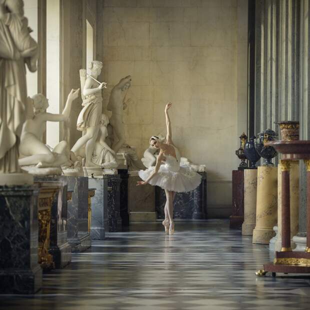Таинство балета в фотографиях Марка Олича 34