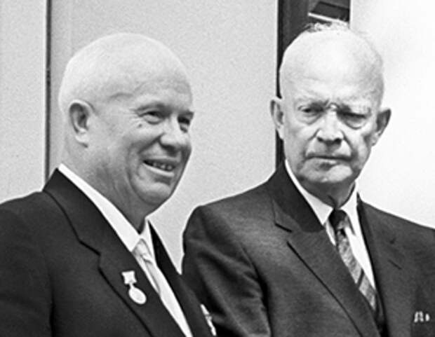 Эйзенхауэра разозлил подарок Хрущева, но к советскому лидеру он все же отнесся с симпатией