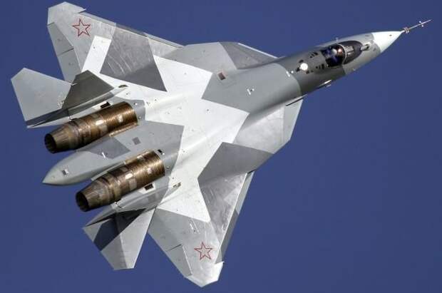 Невероятный маневр Су-57 показали на видео Невероятный маневр Су-57 показали на видео