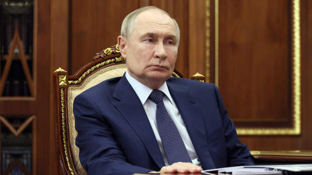 Путин созвал Совбез из-за ситуации в Иране