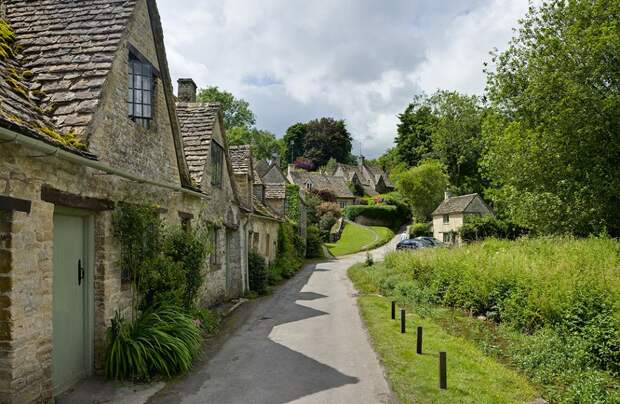 Байбери – самая красивая деревня Англии. Она даже в британских паспортах изображена