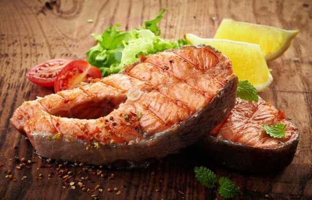 Рыбные стейки. Сочное мясо рыбы понравится вам и вашим гостям 2