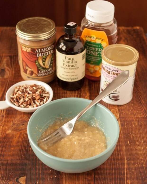 Банановые блинчики: готовим полезный перекус за 2 минуты из двух ингредиентов