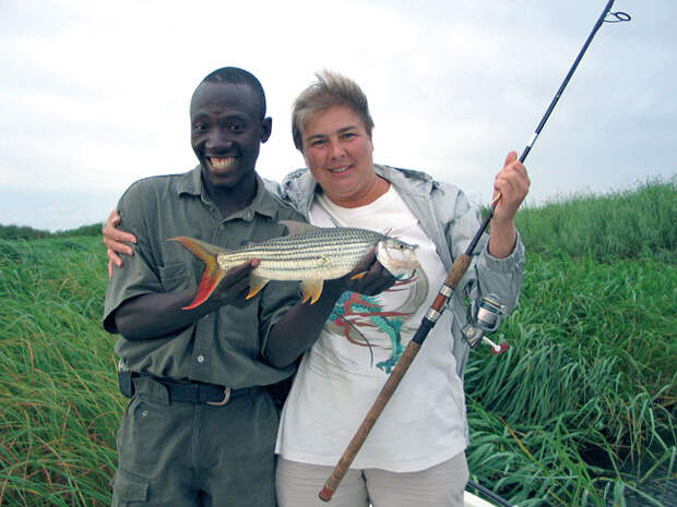 Рыбалка в Африке Татьяна Соколова