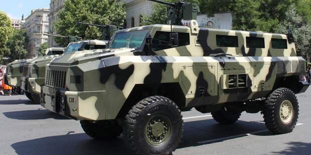Украина ждет от Азербайджана поставки военной техники
