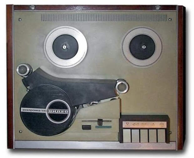 Советские видеомагнитофоны