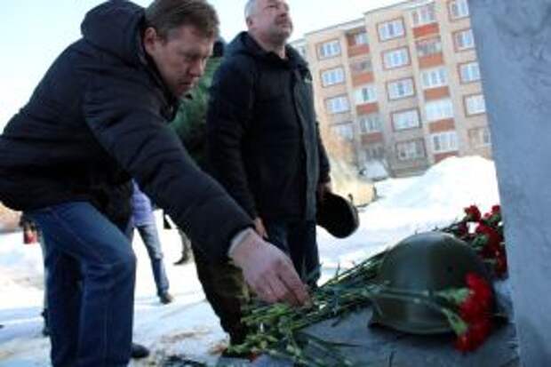 В Невьянске вспомнили воинов Афганистана