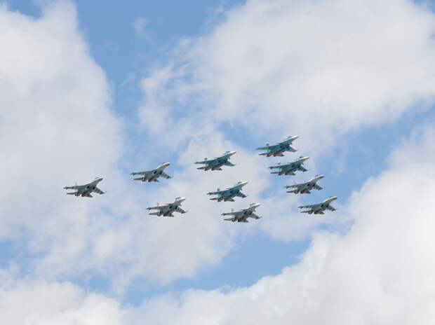 «Русская Планета» побывала на репетиции Парада Победы (фотоальбом)