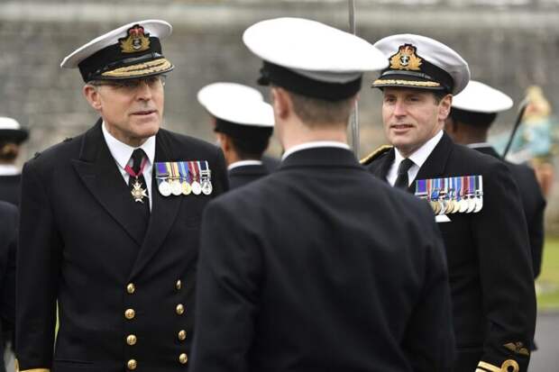 В Британии очень боятся кибератак против авианосной группы с Queen Elizabeth