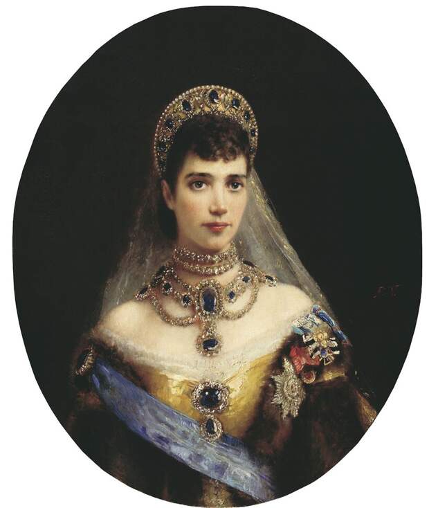 Императрица Мария Федоровна, жена Александра III. Фото: history.com.ru
