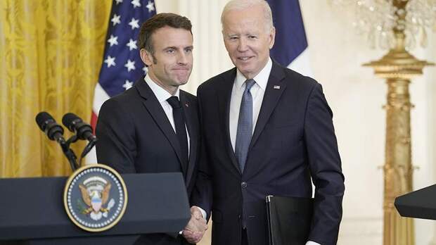 NYT сообщила о растущей напряженности в отношениях между США и Францией