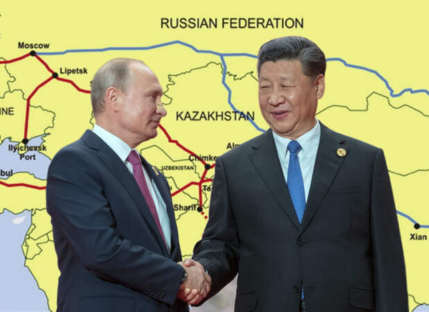 Путин опять обвел всех вокруг пальца. Китай строит дорогу в обход России, но Москва от этого лишь выигрывает