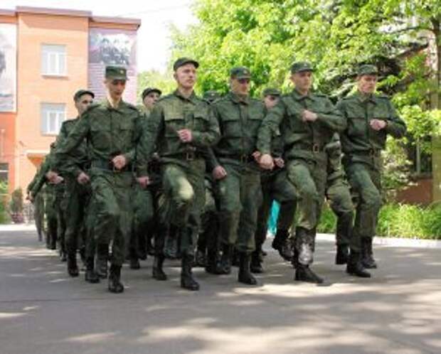 Многие призывники СВАО отправляются служить в элитные войска