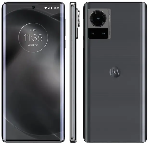 Рендер Moto Frontier / Источник изображения: @evleaks