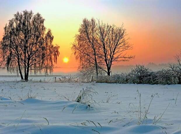 Сегодня - день Аксиньи-Полузимницы.