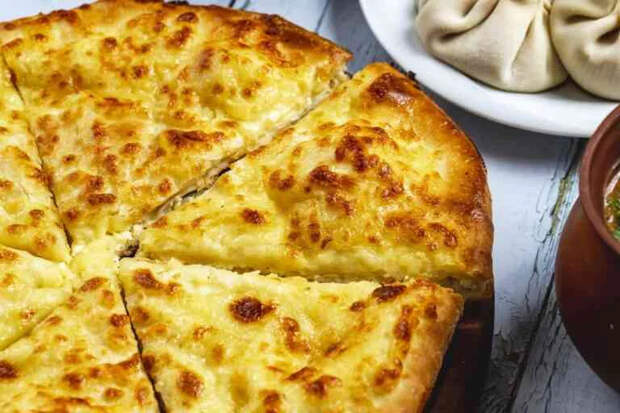 Ленивые хачапури: сыр прямо в тесте, хрустящая корочка и никакой возни