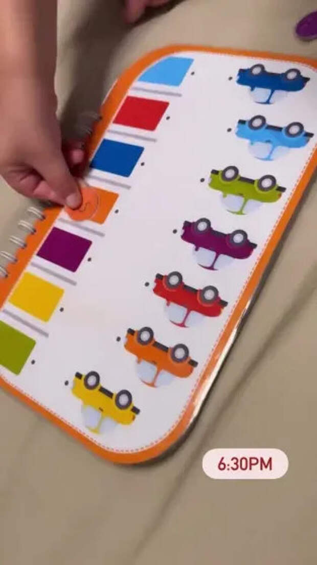 Кадр из видео Марии Шараповой