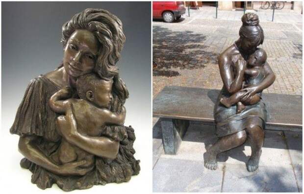 B12 волшебных памятников нашим мамам они это заслужили