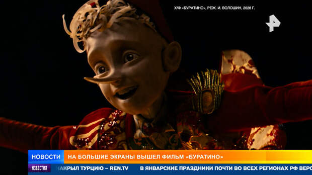 Полное погружение в мир чудес: на большие экраны вышел фильм "Буратино"
