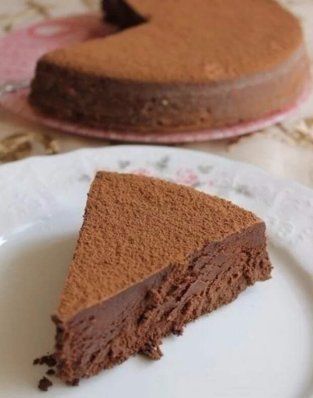 Трюфель Евы Десерт, Торт, Пирог, Рецепт, Кулинария, Еда, Длиннопост