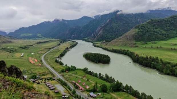 База в Горном Алтае / Фото: Екатерина Смолихина / amic.ru
