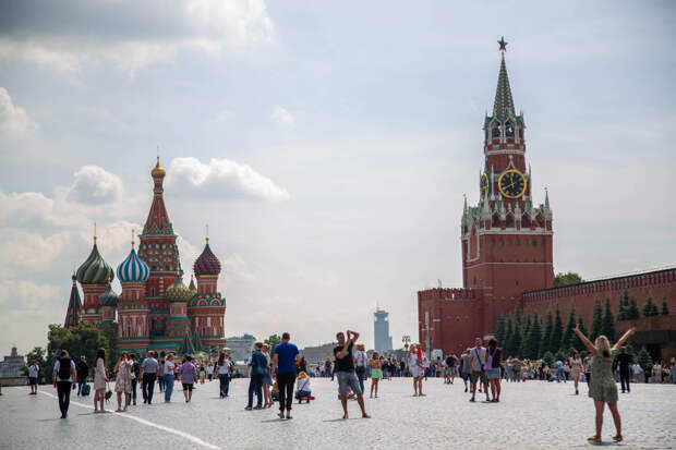 Вильфанд: На выходных в Москве ожидается 24-27 градусов тепла
